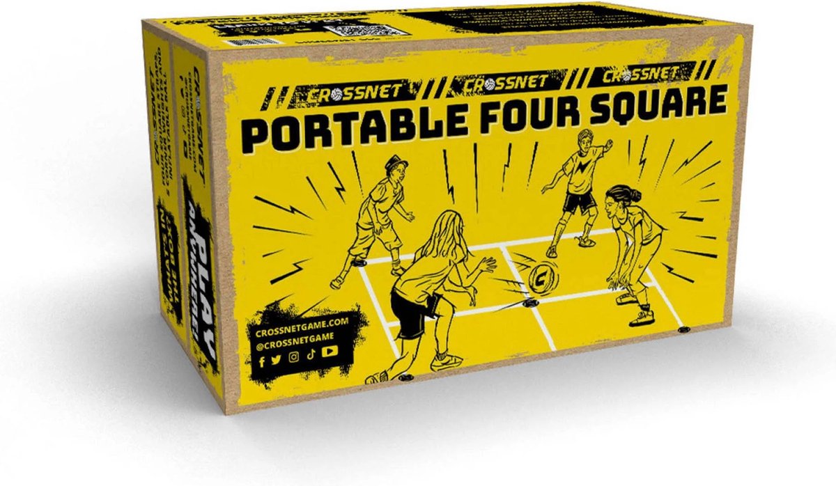 Crossnet Four Square Kingball