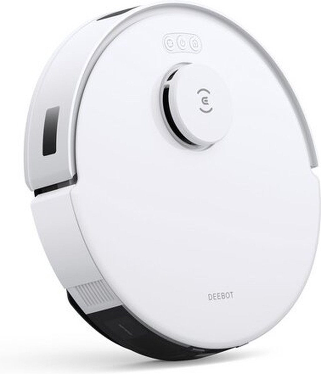 Afbeelding 3 van ECOVACS - DEEBOT N20 Pro Plus - Robotstofzuiger - PureCyclone - 8000 Pa zuigkracht- Zelfreinigende Robotstofzuiger met Warmwater – Dweilsysteem - Automatisch Leegstation - Geschikt voor dierenharen