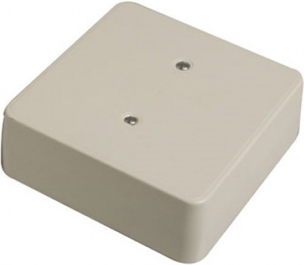UITBREIDINGSDOOS LAAG P25 WIT