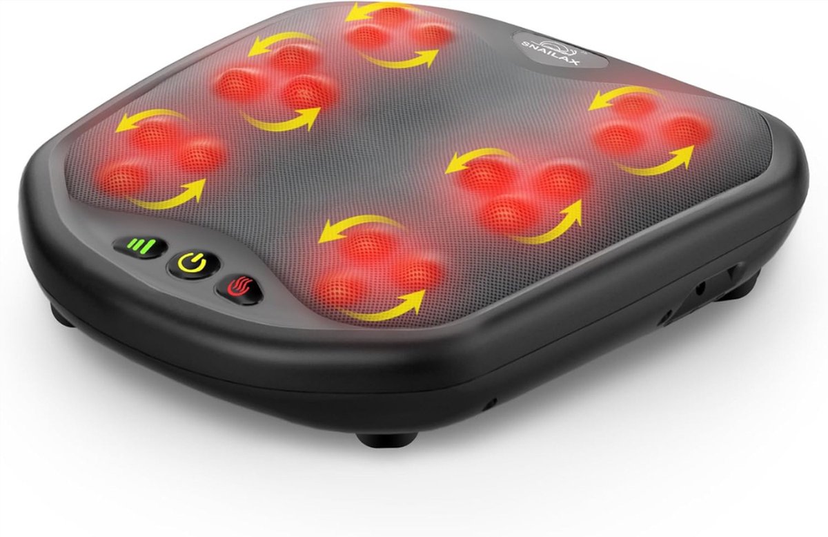 Goedkoopste DD Voetmassage Apparaat Bloedsomloop - Voetmassage Apparaat - Bloedcirculatieapparaat - 35x11x38cm - Donkerzwart