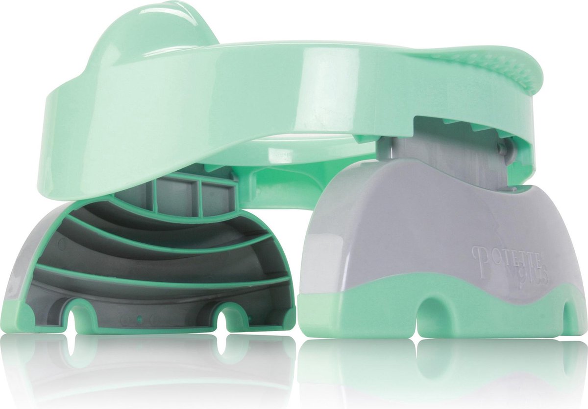 Goedkoopste PotettePlus Premium Teal Plaspotje - Groen