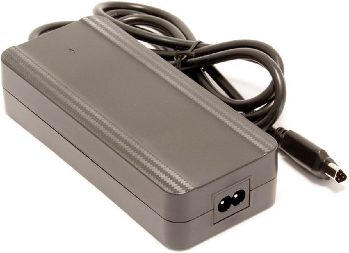 Acculader Stella 42v 2A met 5-polige trapezium connector