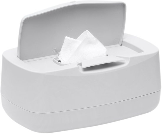 Bébé-Jou Easy Wipe Box Silk Light Grey — afbeelding 2
