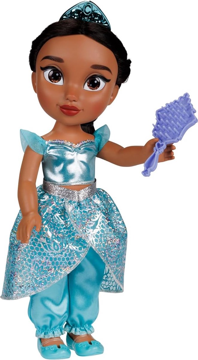Disney Prinses Jasmine Pop – 35 cm – Met Borstel — afbeelding 5