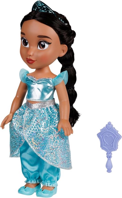 Disney Prinses Jasmine Pop – 35 cm – Met Borstel — afbeelding 2