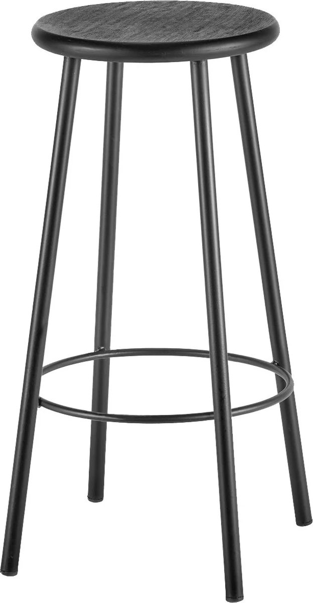 Serax Marie Michielssen kruk L D30cm H80cm zwart