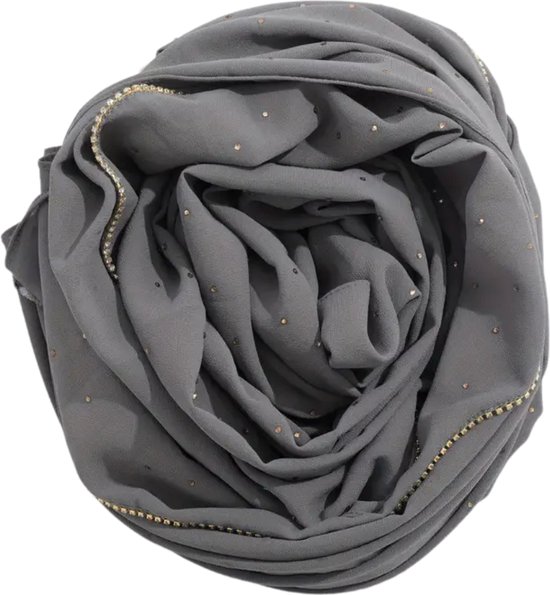 Yaqeen Abaya Khimar Diamant Diamant Driehoek Cut Set Lange Hijab Moslim Sjaal Jilbab Moslim Maxi-jurk Gebedsjurk, Zwart, Onesize ( Uk size 6 - 12