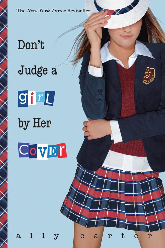 Gallagher Girls 3 - Don't Judge a Girl by Her Cover - cover