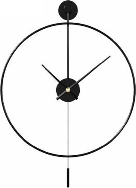 NUO RUI 12 Stück arabische verspiegelte Acryl-Ziffern für eine Wanduhr (Spiegel Gold