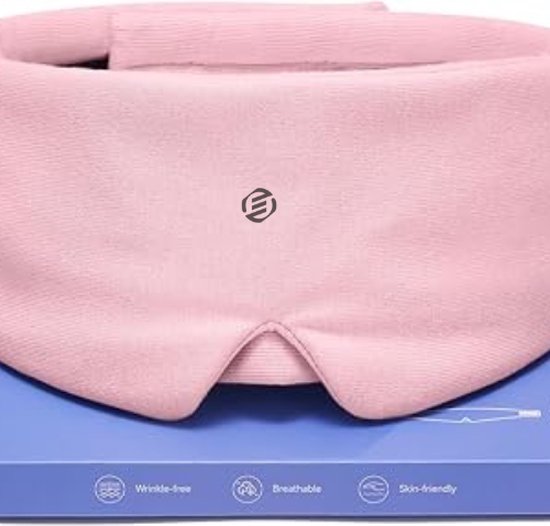 ZİFİRİ 3D SLEEP MASK | Slaapmasker | Luxe 3D | Oogmasker | Het
