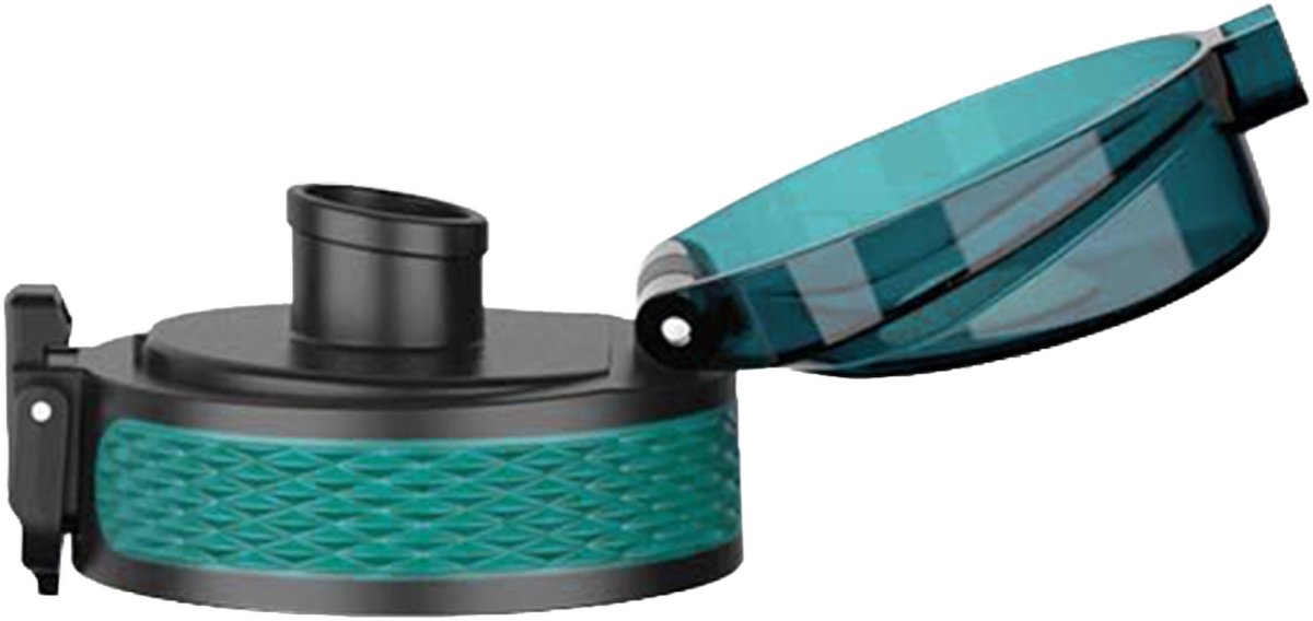 Lekro Waterfles Dop - Turquoise