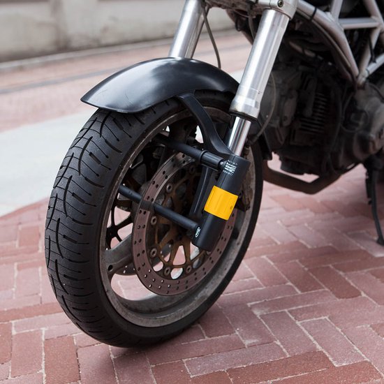 VINZ Ararat Beugelslot / Fietsslot / Motorslot / Scooterslot ART 4 - 32 cm van VINZ — afbeelding 5