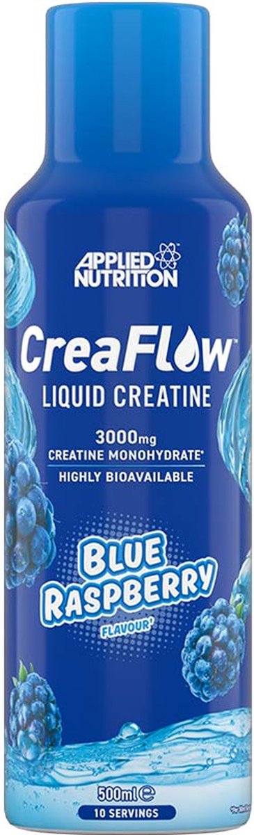 Goedkoopste CreaFlow Liquid Creatine 500ml Blue Raspberry