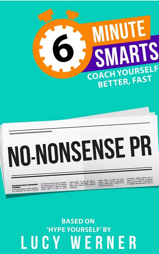 No-Nonsense PR - cover