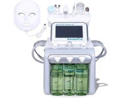 7 In 1 Hydra Facial Aqua Dermabrasie /Aqua Peeling /H202 behandeling/Complete Huidverzorging set - LET OP ALLEEN VOOR BEDRIJVEN