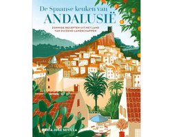 Omslag van De Spaanse keuken van Andalusië