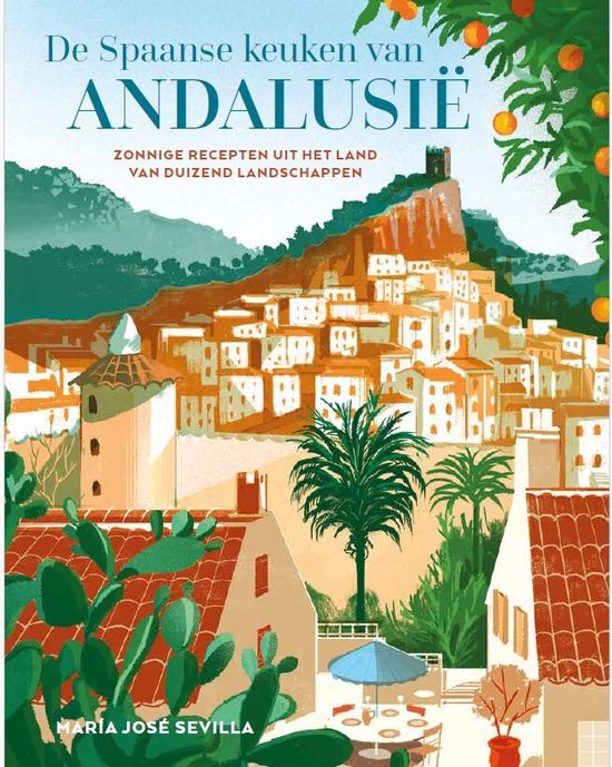 De Spaanse keuken van Andalusië - cover