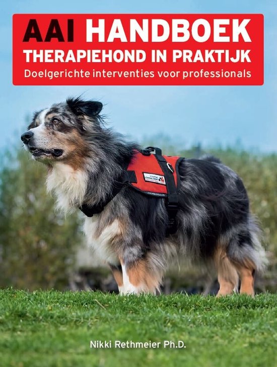 AAI Handboek therapiehond in praktijk - cover