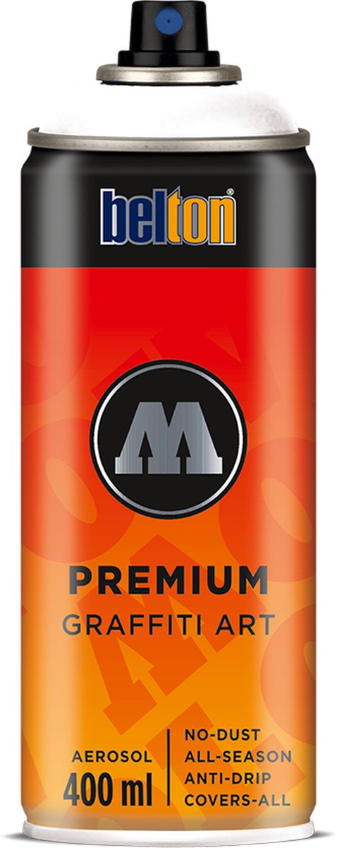 Molotow - Belton Premium 400ml Spray Can Signal White 231