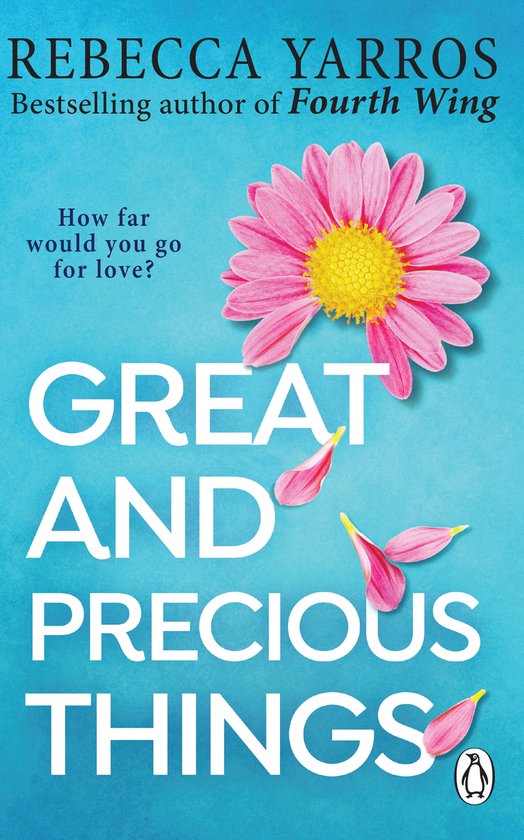 Heartbreaking romances from Rebecca Yarros- Great and Precio ... - cover