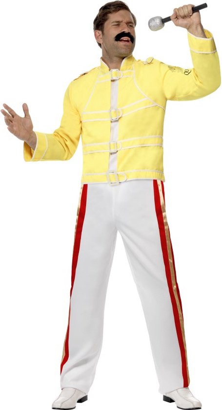 Freddie Mercury Queen kostuum