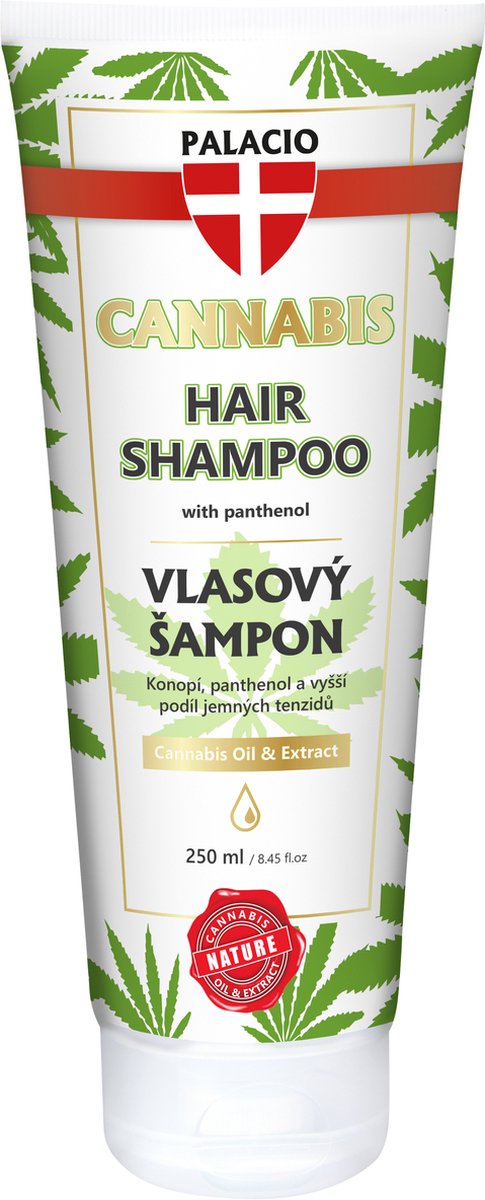 Cannabis Shampoo (tube) door Palacio