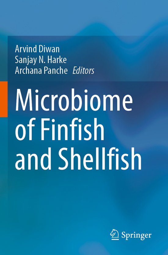 Microbiome of Finfish and Shellfish - cover
