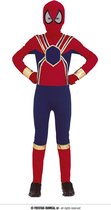 Guirca - Costume Spiderman - Costume Spider Trooper Superhero Enfant - bleu,rouge - 7 - 9 ans - Déguisements - Déguisements