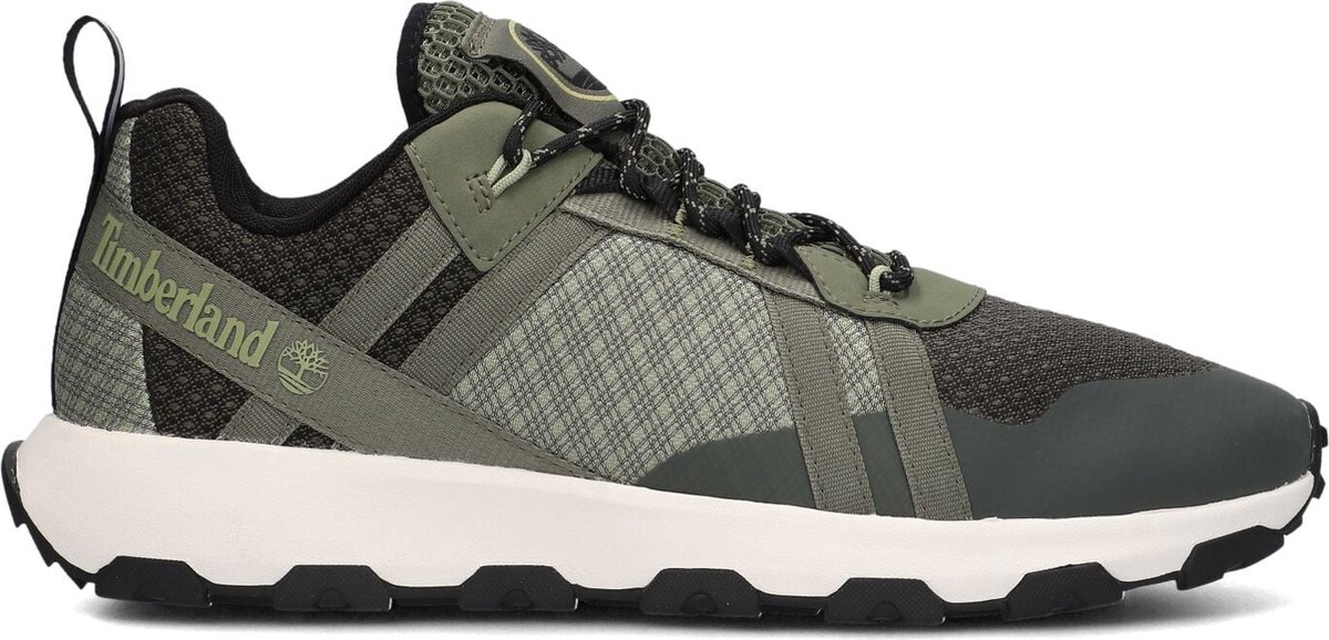 Timberland Winsor Trail Low Sneakers Heren Groen