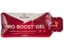 Neapharma Pro Boost cafeïne energy Gel - 70 mg cafeïne - licht verteerbaar - Cola smaak - met extra vocht en mineralen - per 10 Energie gels