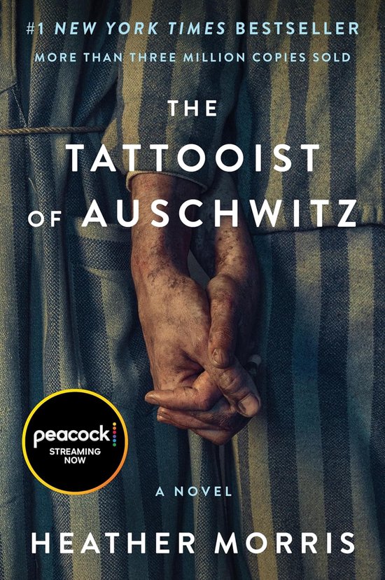 The Tattooist of Auschwitz [Movie-Tie-In] - cover