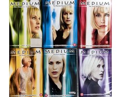 DVD box set Medium Serie • Seizoen 1 t/m 6