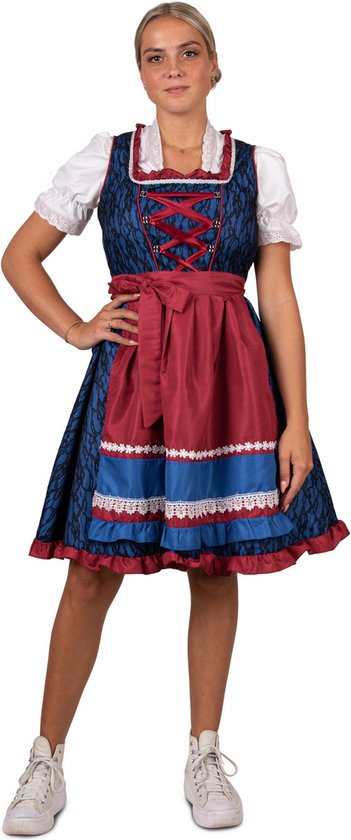 Costume Tyrol & Oktoberfest - Dirndl Hannah 3 pièces - Taille 34-36