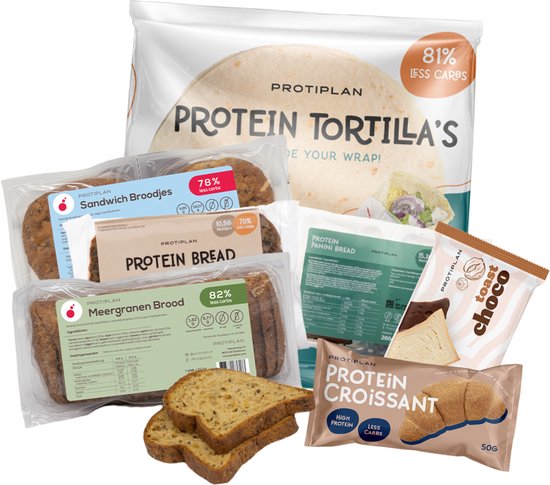 Protiplan - Mix Proteïne Brood - 1.450 g - Koolhydraatarm brood