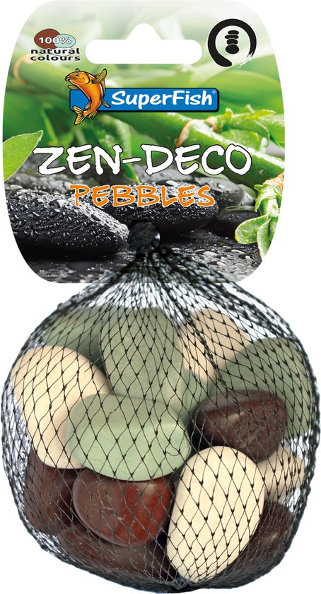 SuperFish – Superfish zen pebble mix s 15 st