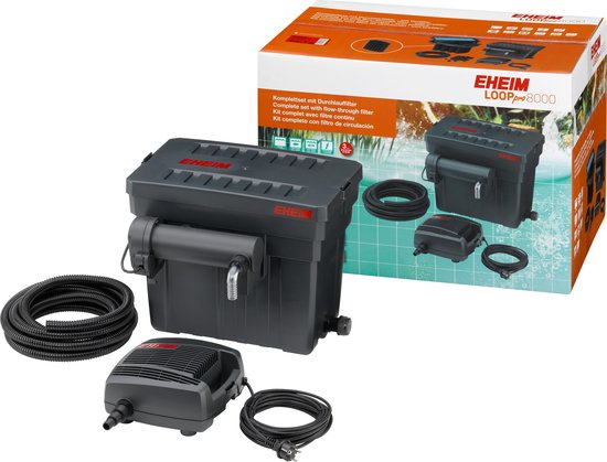 Eheim vijverfilter Looppro 8000 set filter - uv - pomp