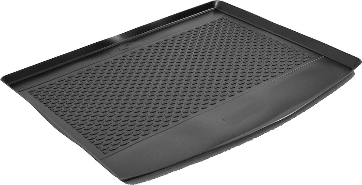 Kofferbakmat voor Skoda Karoq (NU7) (vanaf 2018), hoge laadvloer - TPE-Rubber