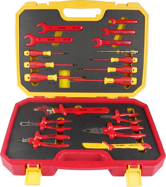 Intercable Tools steek/ringsleutels - 1000V / Geïsoleerde Steeksleutel