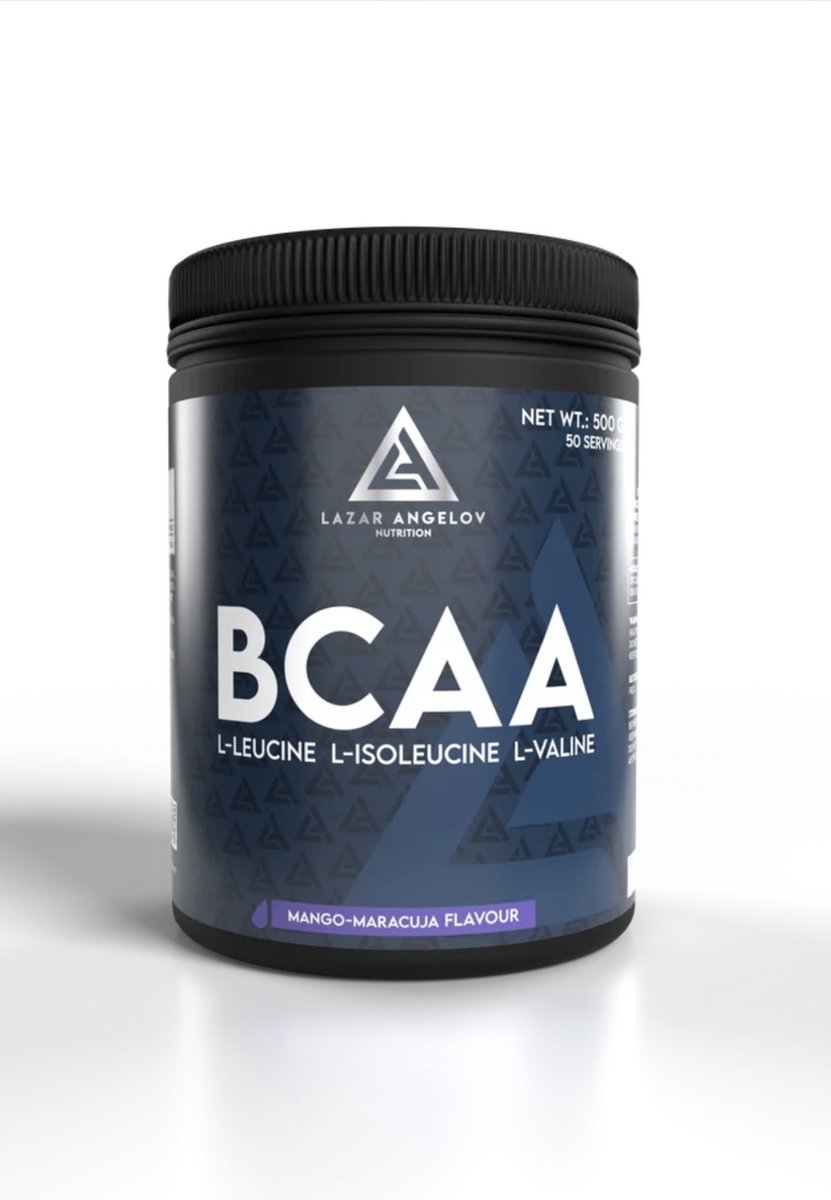 Goedkoopste Lazar Angelov BCAA poeder Mango-maracuja – 500g