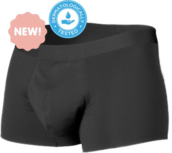 Robin Sous-vêtements - Sous-vêtements lavables pour incontinence - Hommes - X-Large - Zwart