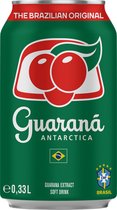 Bol.com Guaraná Antartica - Braziliaanse Frisdrank - 24 Blikken a 033 Liter aanbieding