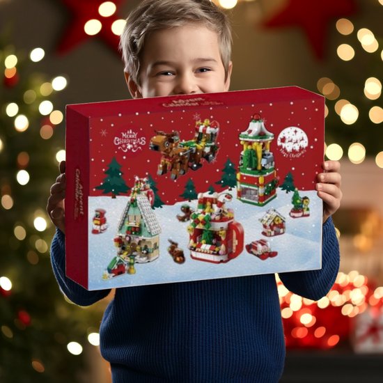 Adventskalender biologische thee (2025) - 1x 24 stuks | Superfoods