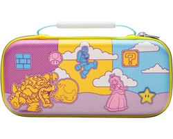 PowerA Beschermhoes voor Nintendo Switch - OLED model/ Nintendo Switch Lite Case - Mushroom Kingdom Pop Art - Meerkleurig