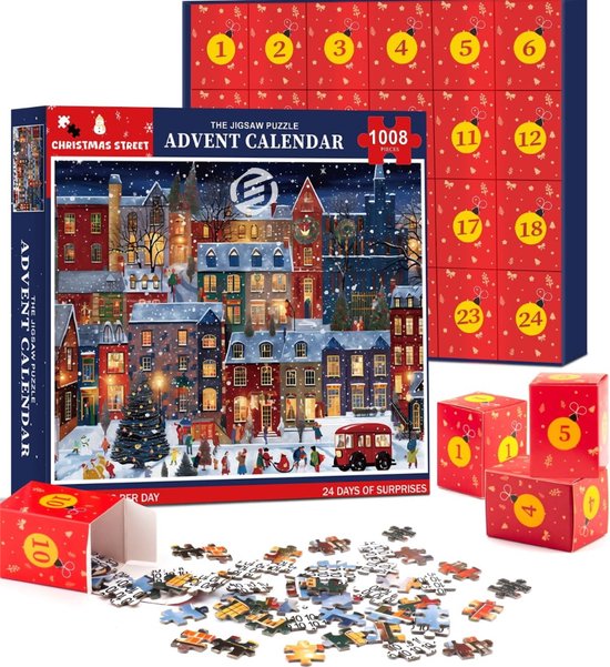Jan van Haasteren adventskalender 2026 - KORTING