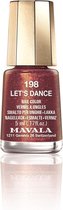 Mavala - 198 Let's Dance - Nagellak