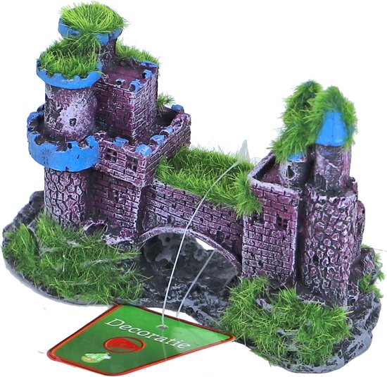 Boon Kasteel Dubbel + Brug + Mos