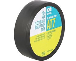 Advance Tape PVC Isolatie AT7 (0.19mm - 20m)