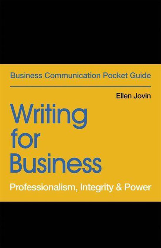 Writing for Business - cover