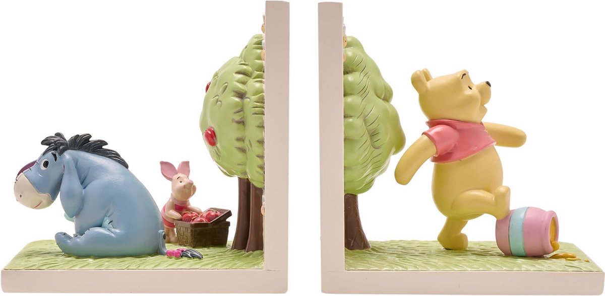 Disney - Boekensteunen - Winnie de Poeh