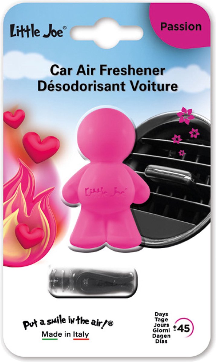 Goedkoopste Little Joe Car Airfreshner - Passion